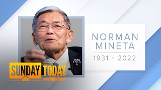 Norman Mineta, First Asian American Cabinet Secretary, Dies At 90