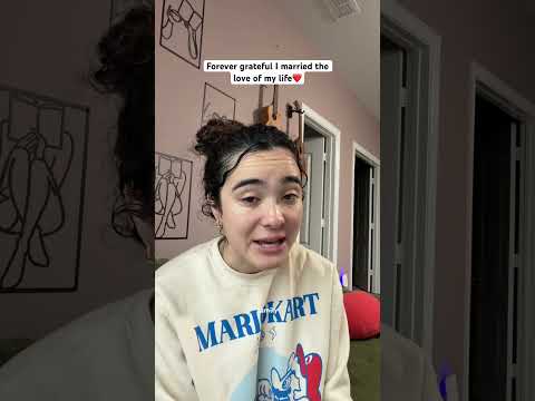 I Married My Best Friend🥹 #couples #marriedlife