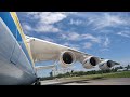 Ан-225 МРИЯ ОПЯТЬ В НЕБЕ ! Облет самого большого самолета в мире. Рассказ и видео из кабины экипажа.