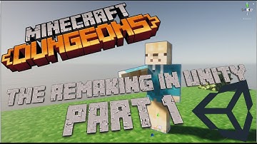 Remaking Minecraft Dungeons in Unity Part 1 - Movement