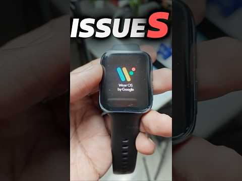 OPPO Watch ๐ก Issue After 3 years | Display touch not working #oppowatch #techpokeshorts