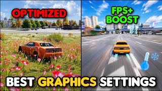 CarX Street Best Graphics Settings For Your Mobile Smooth Stable FPS
