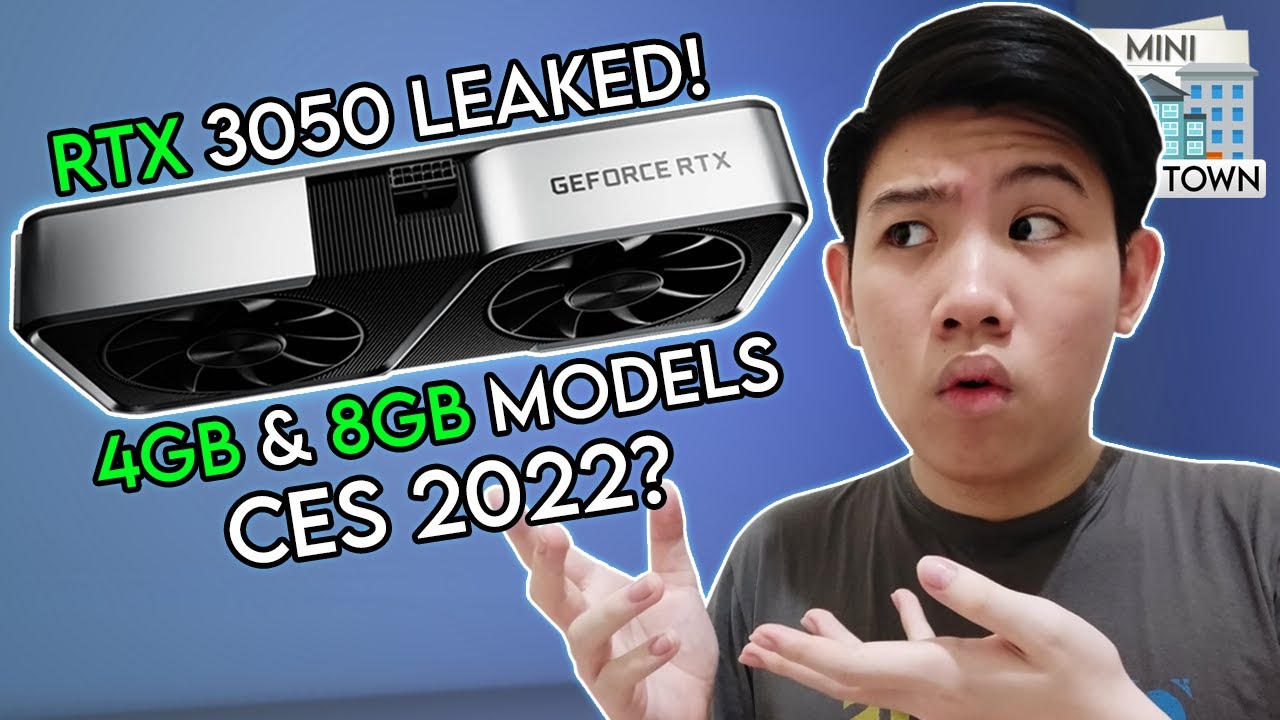 NEW Nvidia RTX 3050 LEAK is HERE! (KEY Specs REVEALED) | News Town MINI