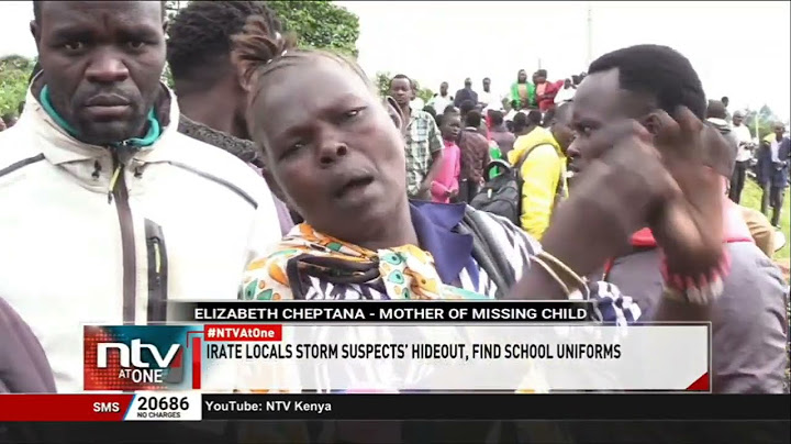 West Pokot: 12 suspects confess to child abductions, killings and cannibalism