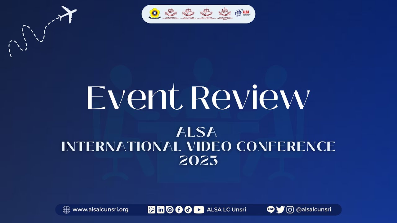 Event Review: ALSA International Video Conference 2023 - YouTube