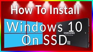 This is your complete guide with step by instructions for performing a
clean install of windows 10 on ssd drive. i also have insta...