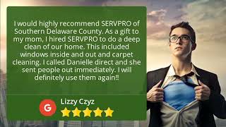 Servpro of Southern Delaware Review