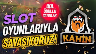 SLOT OYUNLARI CANLI YAYIN! KAHİN YAYINDA! 06.10.2025 #slot #slotcanlıyayın