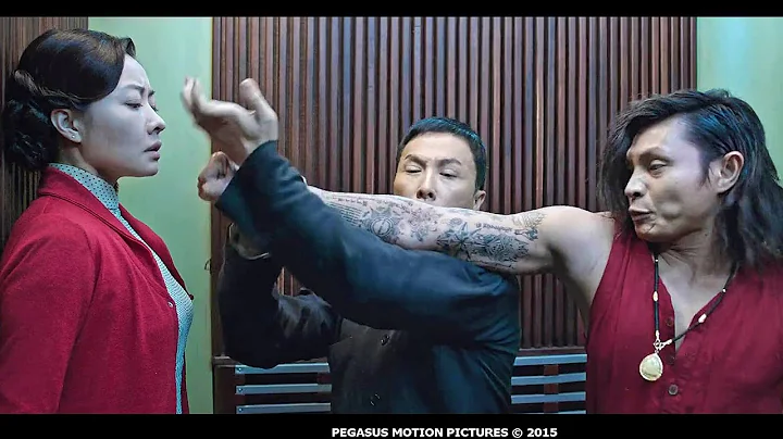 Ip Man 3 (Elevator Fight Scene) Movie Clip HD 2022