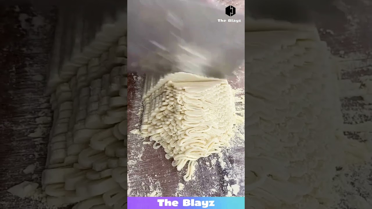 Perfect Hand Cutting Skills! 🔪 So Satisfying to Watch! 