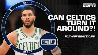 'A BAD UNFOCUSED GAME!' 🗣️ Celtics LACKLUSTER Game 2 performance vs. Cavs LEAVES QUESTIONS | Get Up