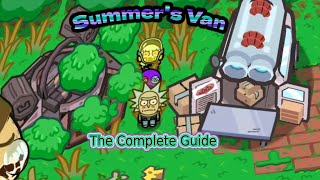 Summer's Van: A Complete Guide (Pocket Mortys)