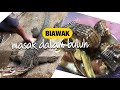 Cara cara membuat biawak pansuh  bayak pansuh