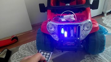 Arduino 9 Farklı Polis Çakar Uygulama-2