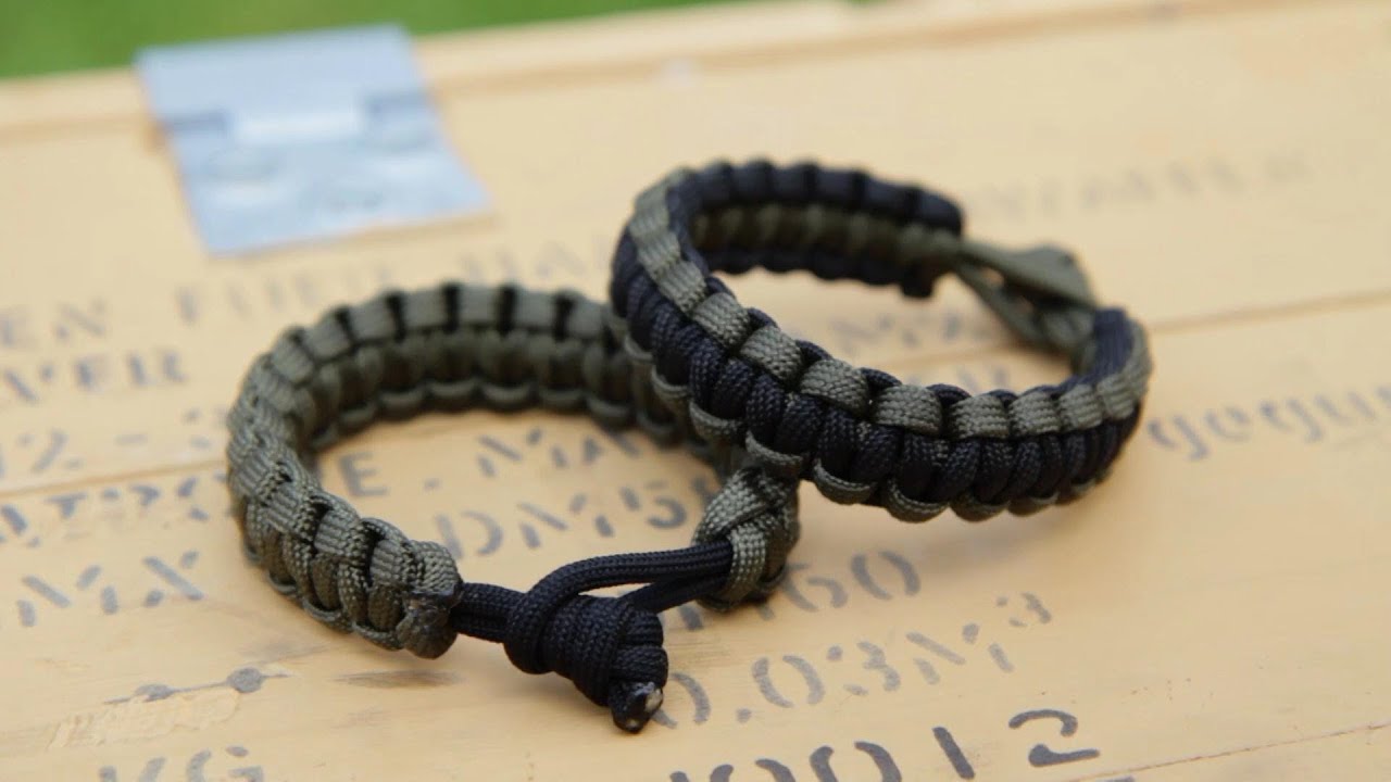 Paracord-Armband selber machen - DIY-Anleitung zum Flechten 