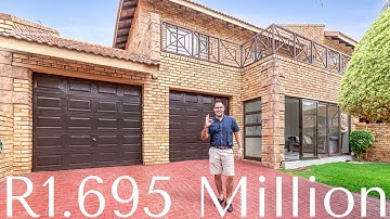 A Rare Find: Contemporary Double-Storey Home in a Sought-After Complex #home #realestate 