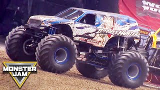 monster jam in mercedes benz superdome in new orleans la 2012 full show episode 11
