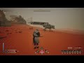 Running around and farming in Dune Awakening