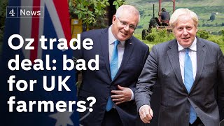 UK and Australia agree post-Brexit trade deal