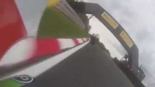 Go on-board with James Ellison for race 2 at Oulton Park MCE British Superbikes