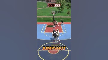 NBA 2K26 BEST JUMPSHOT FOR CENTERS #nba2k #nba2k26 #bestjumpshot