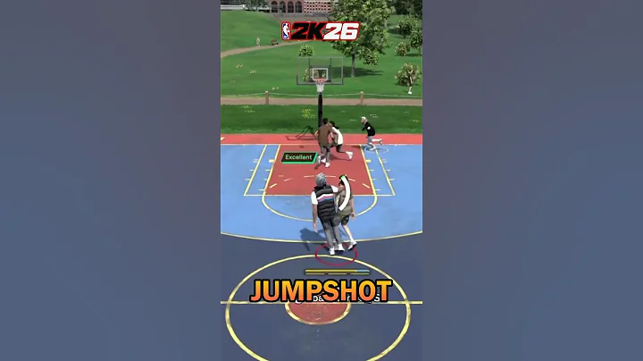 NBA 2K26 BEST JUMPSHOT FOR CENTERS #nba2k #nba2k26 #bestjumpshot