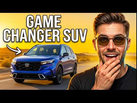 2027 Honda CR-V Redesign Just Leaked! Everything We Know About Honda's Next Big SUV