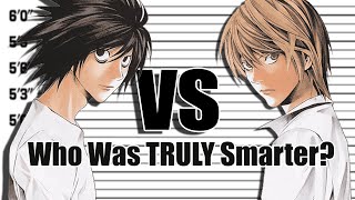 Light VS L - Who Was TRULY Smarter? (Death Note)