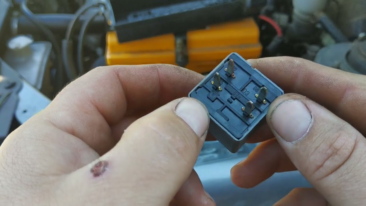 Как запустить бензонасос напрямую - YouTube