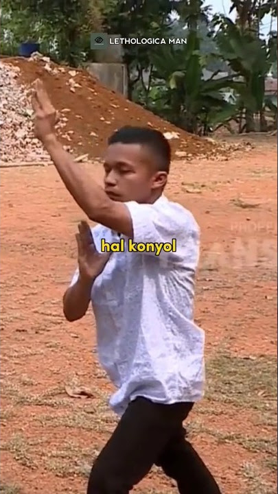 Possessed Man Dances During Ruqyah #lethologicaman