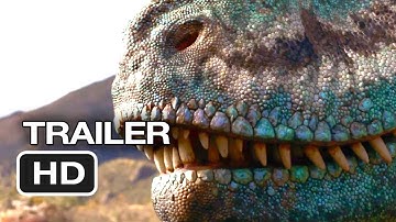 Walking With Dinosaurs 3D Official Trailer #1 (2013) - CGI Movie HD
