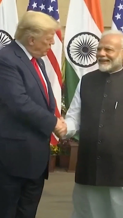 Modi Hails China Ties as US-India Tensions Rise