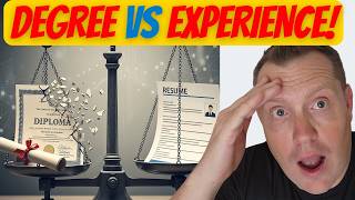 Tech Degrees Crumbling? Experience vs. Education!