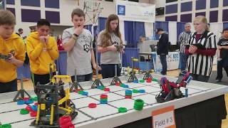 VEX IQ STATE ROBOTICS COMPETITION 4096E Match 5