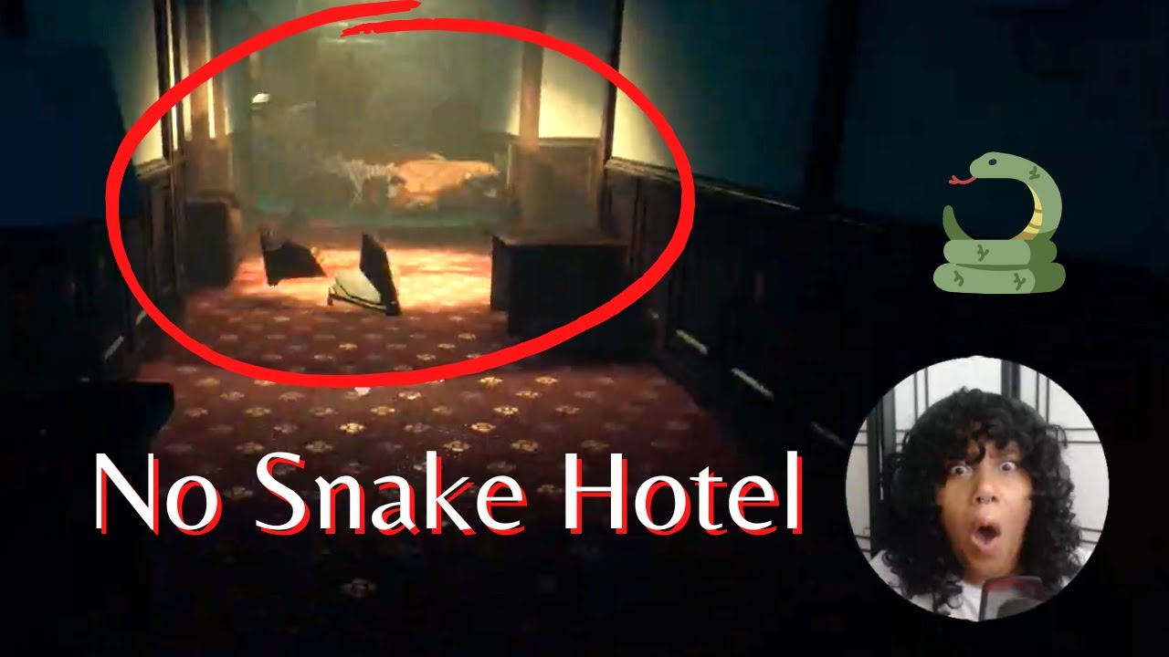 Snake Inn SNEK!!! // No Snake Hotel - YouTube