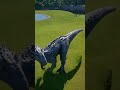Indominus rex  is hungry  | JURASSIC WORLD EVOLUTION    #Shorts