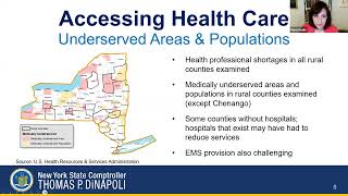 Addressing Health Challenges and Opportunities in Rural New York