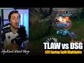 Trying to Ruin Castle's (Rumored) Final Series on DSG - TLAW vs DSG Highlights (LCS Spring '26)