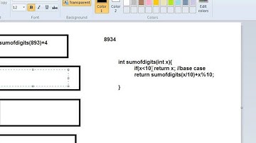 C++ Program: Recursion -Recursive function that Finds the sum of digits