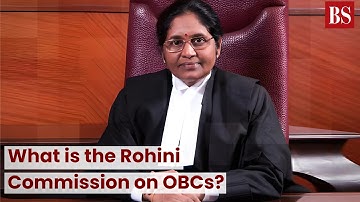 What is the Rohini Commission on OBCs? #TMS