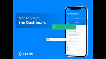 Mobile how-to:  Dashboard