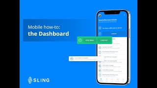 Mobile how-to:  Dashboard screenshot 2