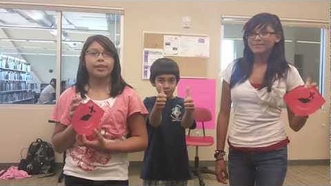 Isleta Library Summer Reading Program Commerical- Kisses & Lies Perfume