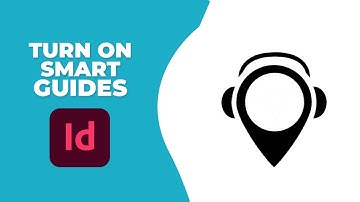 How to turn on smart guides InDesign