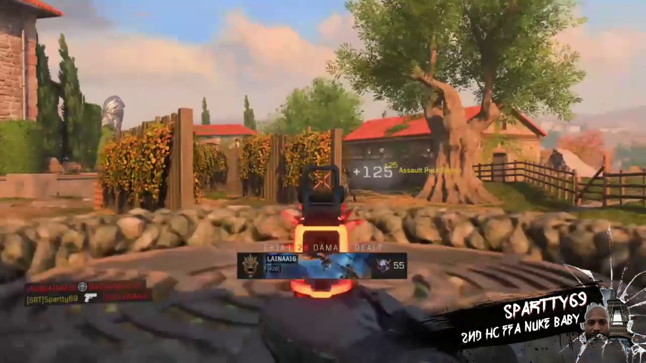 2nd BO4 HC FFA Nuke  No Scorestreak Kill assist