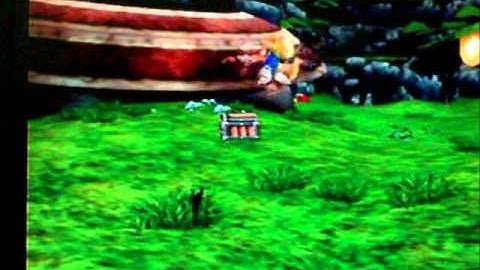 Jak and Daxter glitch : Jak has a cedure! D: