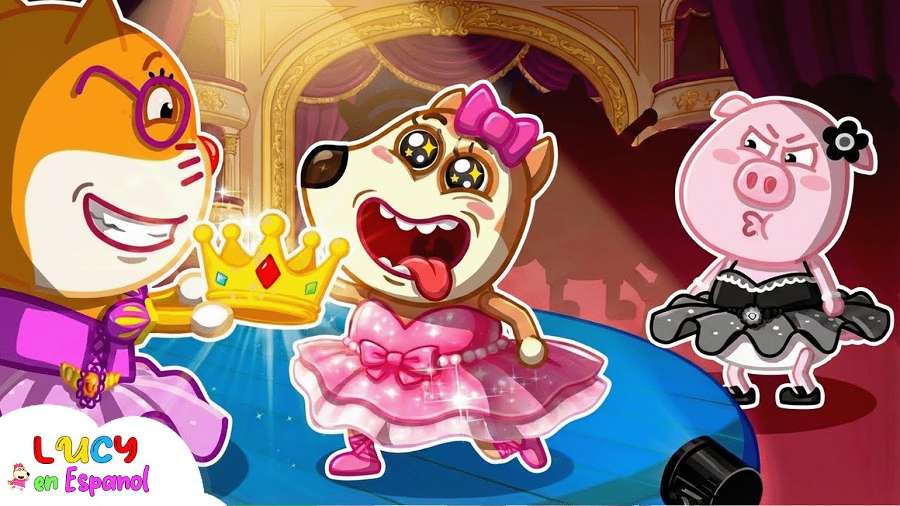 Nancy hizo trampa… pero Lucy brilló más 💖 👑 Ballet Pink vs Black + Más🌈 @LucyEnEspanol