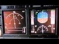 Gulfstream G-IV Primary Flight Display Layout - Pilot VLOG 41