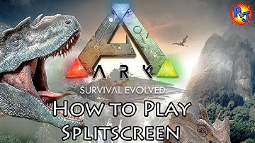 ARK: Survival Evolved | How to Play Split-screen Couch Co-op on the PS4