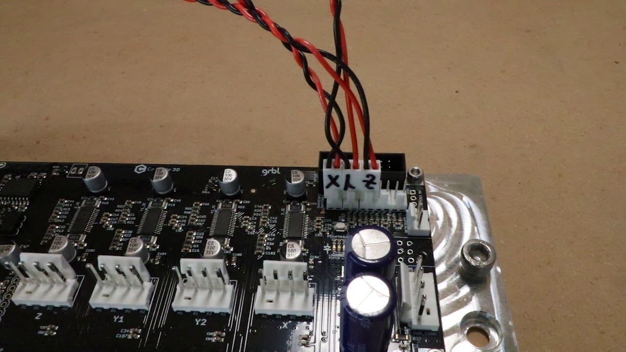 Basic Shapeoko Limit Switch Troubleshooting - YouTube